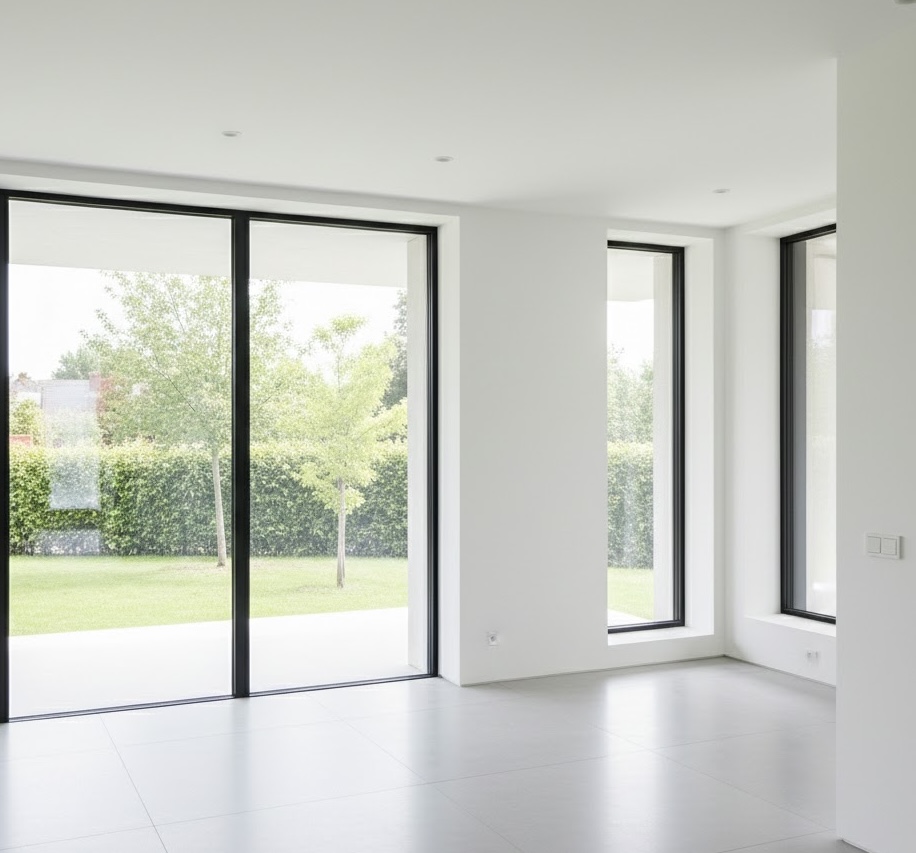 minimal villa
